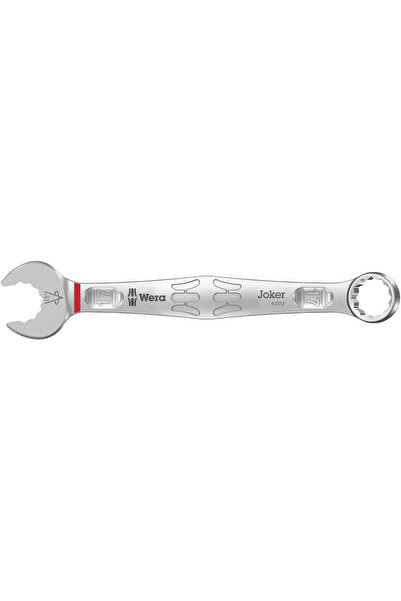 wera 6003 Joker 17mm Yıldız Açık Ağızlı Anahtar 05020208001