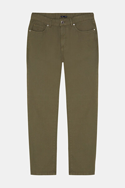 W Collection YEŞİL BORU PAÇA SPOR PANTOLON