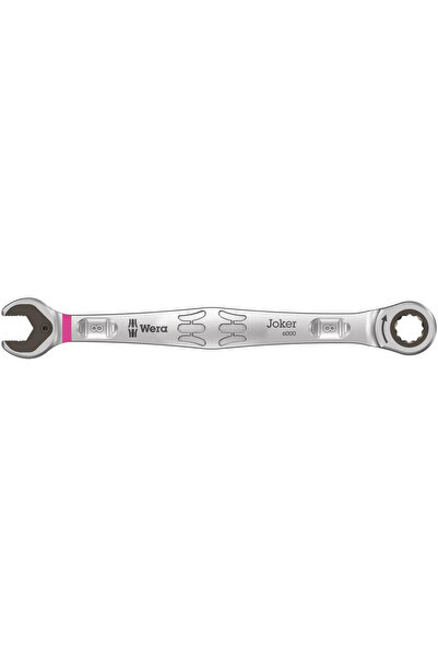 wera 6000 Joker 8mm Cırcırlı Açık Ağızlı Anahtar 05073268001