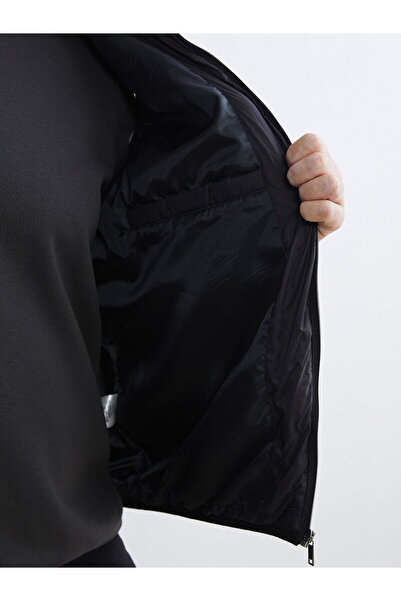 LC Waikiki Візія Новий сезон Великий розмір Стандартний крій Прямий комір Чоловічий надувний жилет