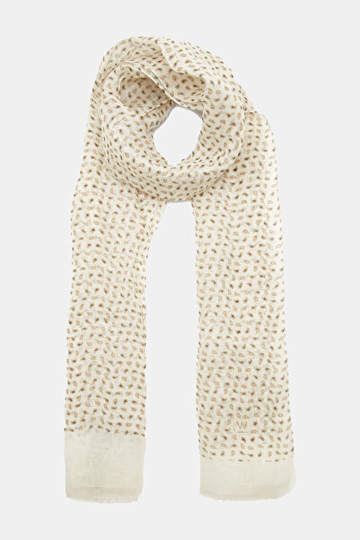 W Collection Ekru Linen Shawl