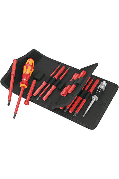 wera K. Kompakt VDE İzoleli 60i/62i/65i 18 Li Set 05003471001