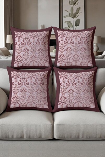 Dolce Mariee طقم غطاء وسادة مكون من مطبوع قطع من ديجيتال (43 × 43 سم) KRL0034