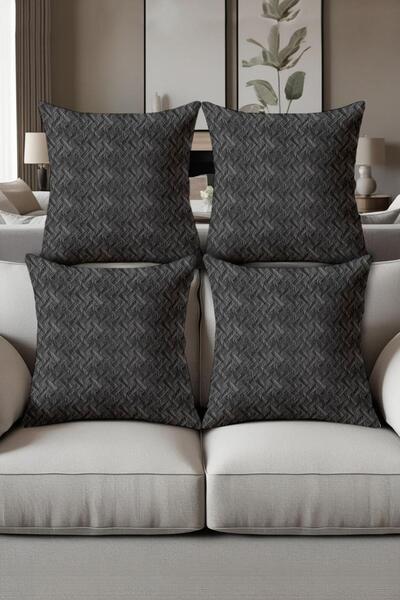 Dolce Mariee طقم غطاء وسادة مكون من مطبوع قطع من ديجيتال (43 × 43 سم) KRL0016