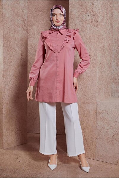 Alvina 70712 Model Elastic Waist Trousers