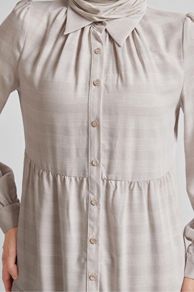 Alvina SHIRT COLLAR TUNIC 44476