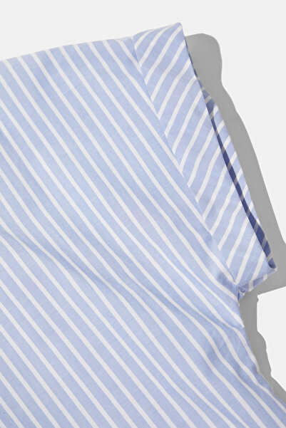 W Collection BLUE STRIPED SHIRT