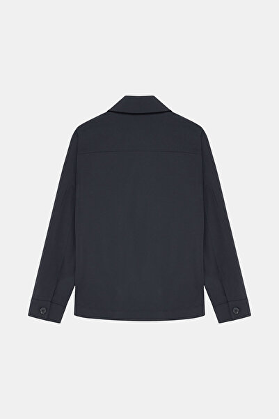 W Collection Dark Blue Coat