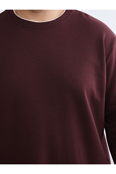 LC Waikiki Ανδρικό χοντρό φούτερ Vision New Season Crew Neck