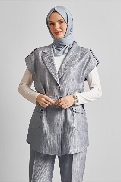 Alvina Belt and Pants Suit 45581