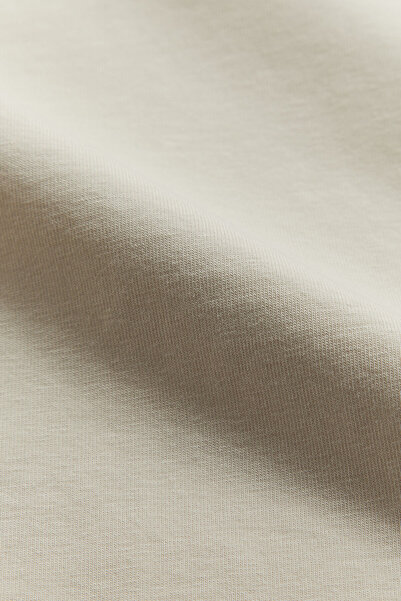 W Collection Bej V Neck Tshirt