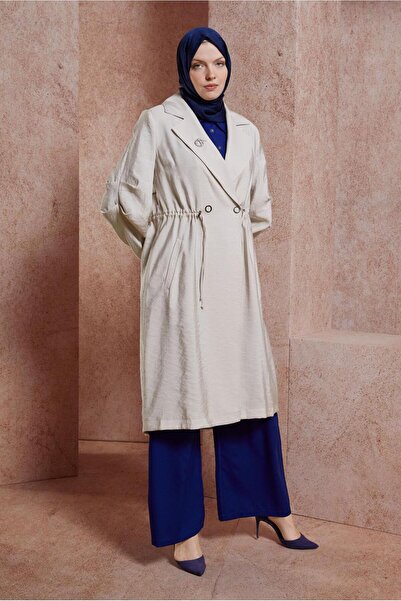 Alvina Тренчкот з поясом 10851