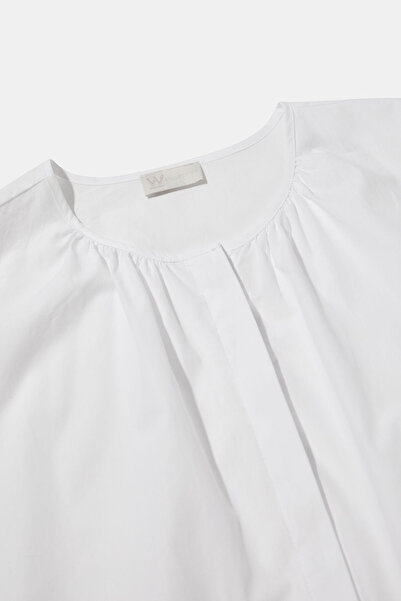 W Collection WHITE BLUZ