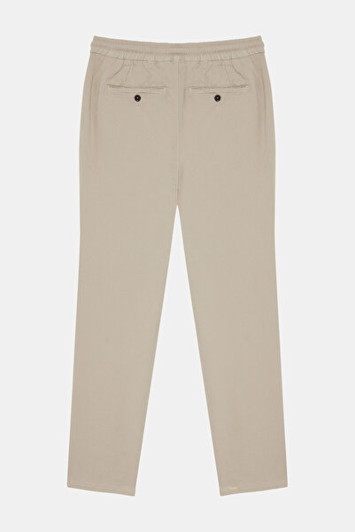 W Collection Camel Pipe Leg Sports Pants