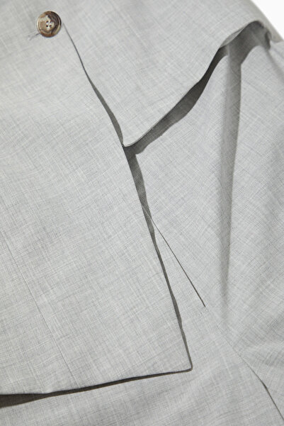 W Collection Gray Melange Sleeveless Jumpsuit