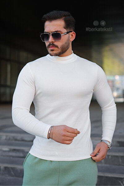 Berka Turtleneck, Flexible, Comfortable and Warm, Premium Ribbed Knit Body Sweater