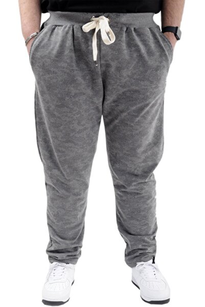 ModeXL Mode Xl Φούτερ μεγάλου μεγέθους με στενή εφαρμογή με σημείο ποδιών σχεδιασμένο 20514 Grimelanj