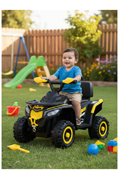 CAR دراجة نارية كهربائية ببطارية 6 فولت، محرك 380 مع موسيقى وأضواء تعليمية 29...