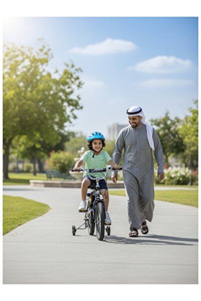 RAMBO دراجة هوائية، مقاس 14، إطارات هوائية 25-14R-A-H