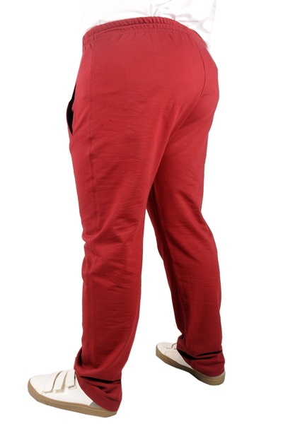 ModeXL Large Size Classic 2 IP 11100 Claret Red Men's Sweatpants