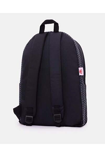 Kappa Bassi Unisex Black Regular Fit Backpack