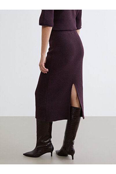 LC Waikiki Fusta tricotată cu talie elastică