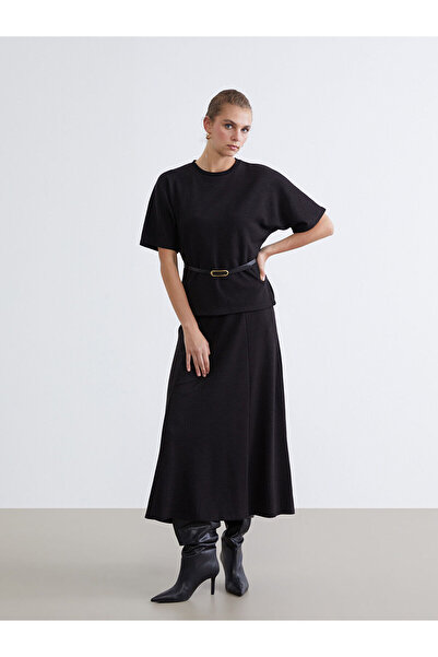 LC Waikiki Fusta LCW Vision A croială cu talie elastică