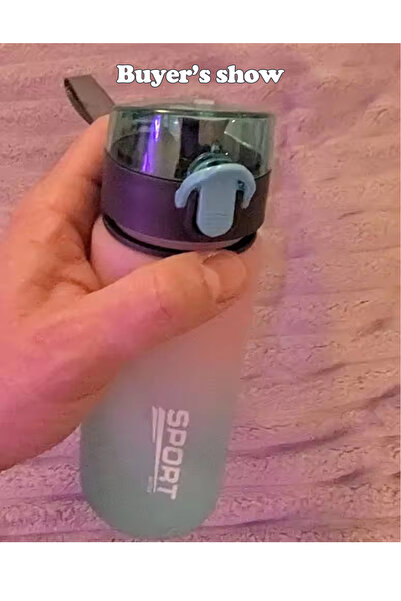 Choice 400ml pink Sport Brand BPA Free Leak Proof Sports Water Bottle High Quality Tour Hiking Portable My