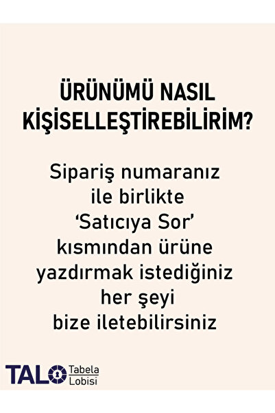 Tabela Lobisi Kapı isimliği - WC - Pleksi - Yönlendirme Tabelası Levhası - Kişiselleştirilebilir
