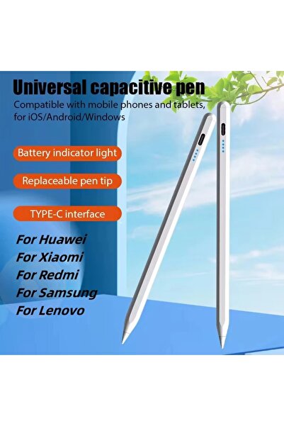 Generic Universal Capacitive Stylus Pen Compatible with iOS/Android/Microsoft Smartphones and Tablets