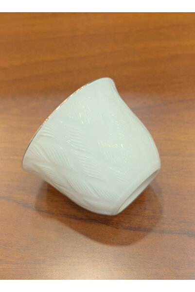 ALQANNAS 12-piece porcelain gold-lined coffee cups, elegant and high quality