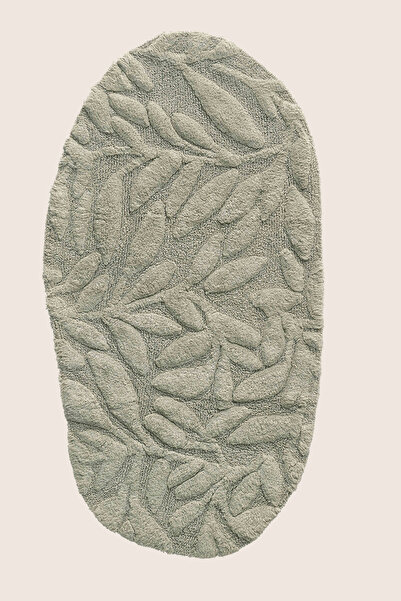 İrya Allesi Single Bath Mat 100% Cotton 65X115 Green