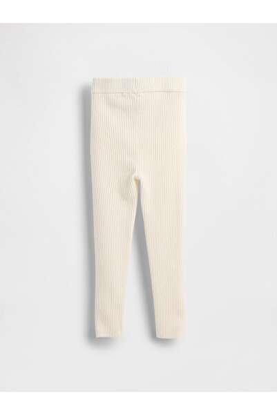 GAP Kız Bebek Krem CashSoft Fitilli Tayt