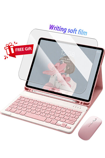 yaqeen iPad 11th (A16) and 10th Gen 10.9-inch Magic Keyboard Case - iPad Case with Keyboard Triangle Stand