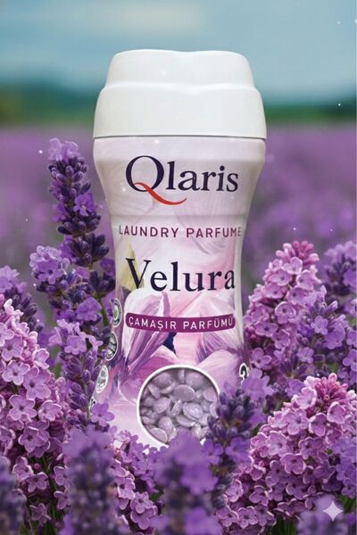 Vegan Formüllü Granül Çamaşır Parfümü & Çamaşır Yumuşatıcısı VELURA 210 gr