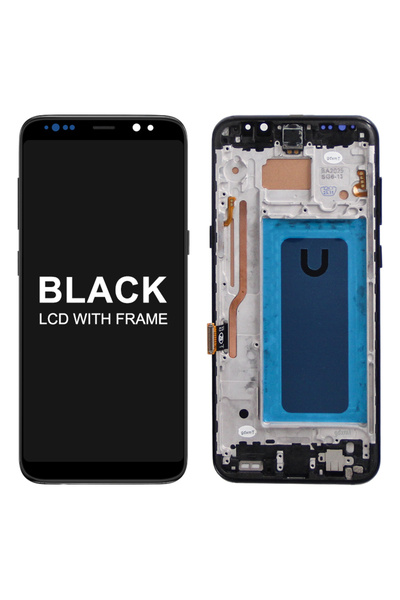 Choice شاشة عرض TFT ذات إطار أسود لهاتف Galaxy S8 Plus S8+ G955 G955F LCD تعم...