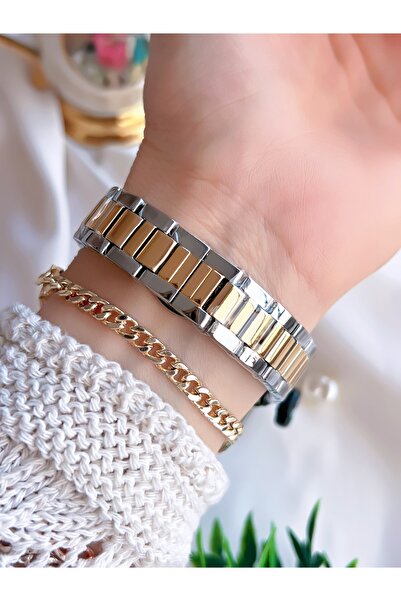 Daniel Klein Special Patterned Cord 3 Atm Water Resistant 2 Years Warranty Women Wristwatch+Bracelet V10925.4