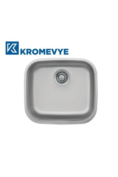 Kromevye Undermount Ec-102 40x45 Paslanmaz Çelik Mutfak Evyesi