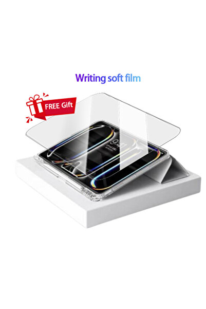 yaqeen iPad 11th (A16) & iPad 10th Generation 10.9 Inch Tpu Transparent Y-shaped Stand Case With Pen Slot