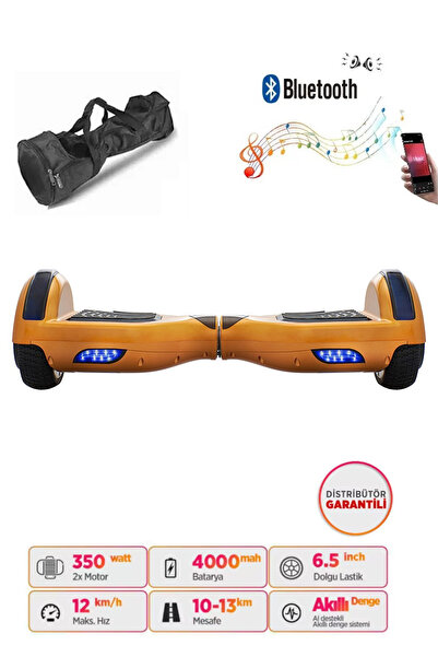 CityMate Smart Store Hoverboard Elektrikli Kaykay Bluetooth Hoparlörlü 6.5 In...