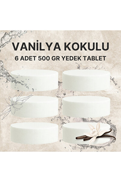Saban 3 Adet 2x500Gr - VANİLYA - Nem Alıcı Rutubet Giderici Yedek Tablet