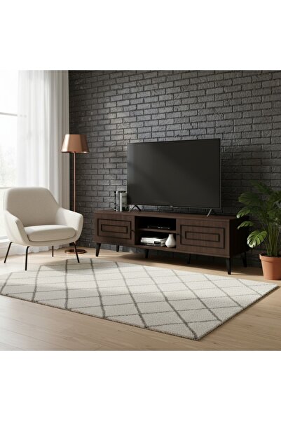 DEC4 Luxurious classic design TV stand, 180 cm