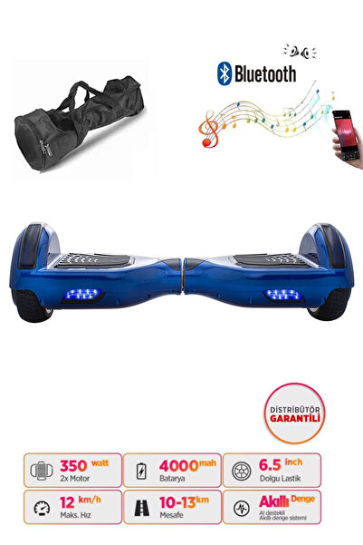 CityMate Smart Store Hoverboard Elektrikli Kaykay Bluetooth Hoparlörlü 6.5 In...