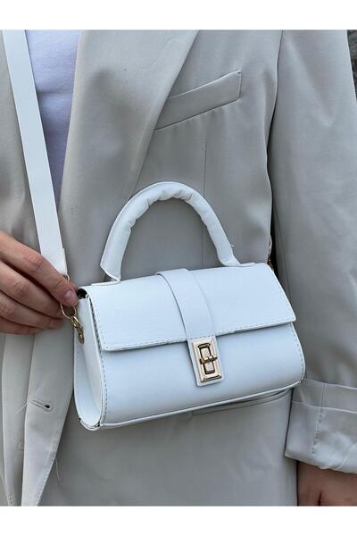 zetus Nora modell fehér női kézi és válltáska