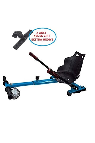CityMate Tüm Modeller Ile Uyumludur Hover kart Elektrikli Kaykay Hoverboard Aparatı(2 Adet Yedek Cırt Hediye)