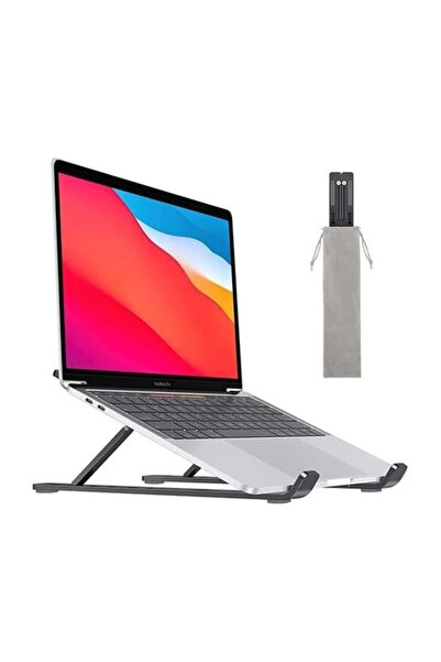 FRISBY Fnc-5110st 10"-15.6" Katlabilir Aliminyum Döküm Notebook Standı (KILIF...