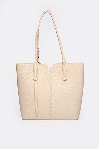 MORCA Women's Shoulder Bag Beige