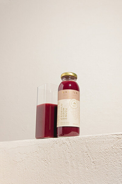 NATUVA %100 Kokulu Üzüm Suyu 250 Ml Şekersiz