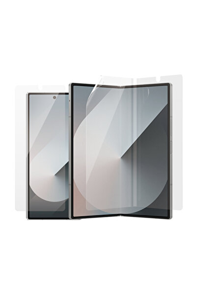 Panzer Glass Samsung Galaxy Z Fold6 | Cam & Film Çerçeve Aparatlı Ekran Koruyucu
