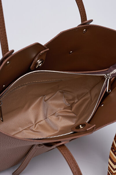 MORCA Women's Shoulder Bag Brown